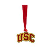 USC Trojans Arch Pewter Ornament